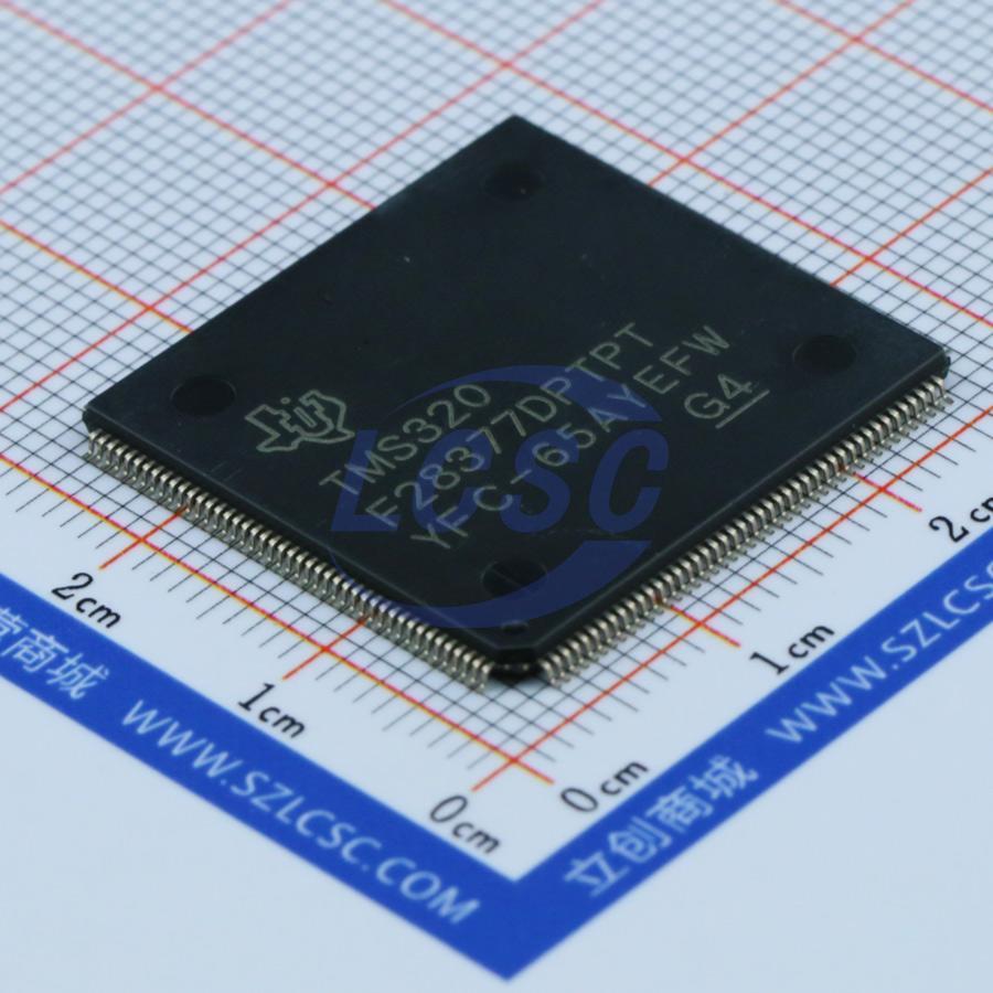 Фото TMS320F28377DPTPT Texas Instruments — TMS320F28377DPTPT — Разное — Texas Instruments