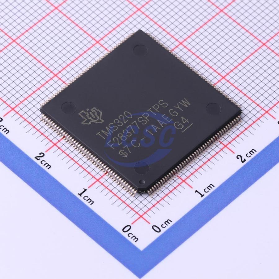 Фото TMS320F28377SPTPS Texas Instruments — TMS320F28377SPTPS — Разное — Texas Instruments