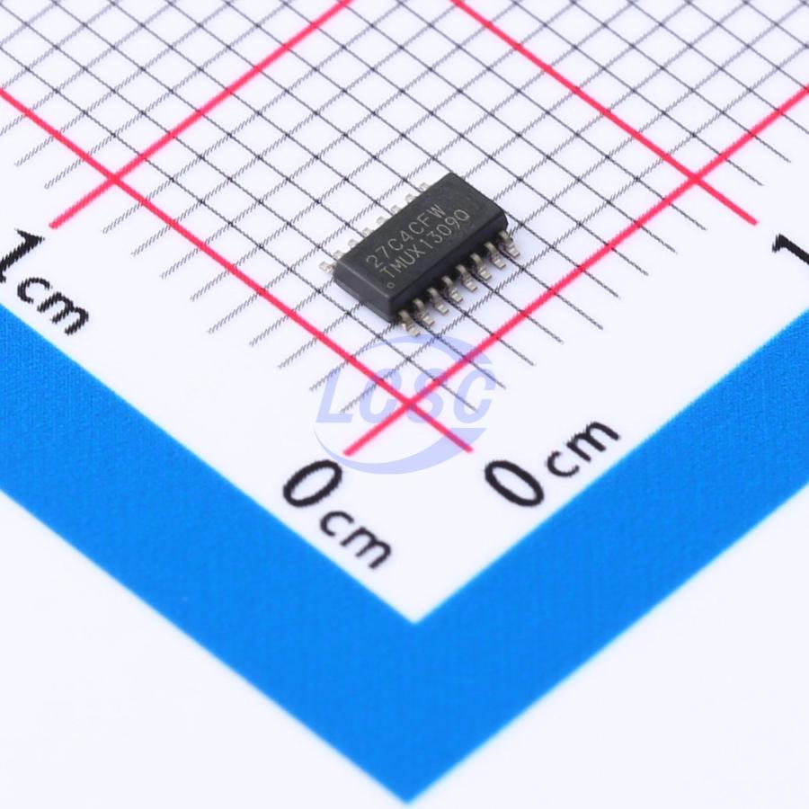 Фото TMUX1309QDYYRQ1 Texas Instruments — TMUX1309QDYYRQ1 — Разное — Texas Instruments