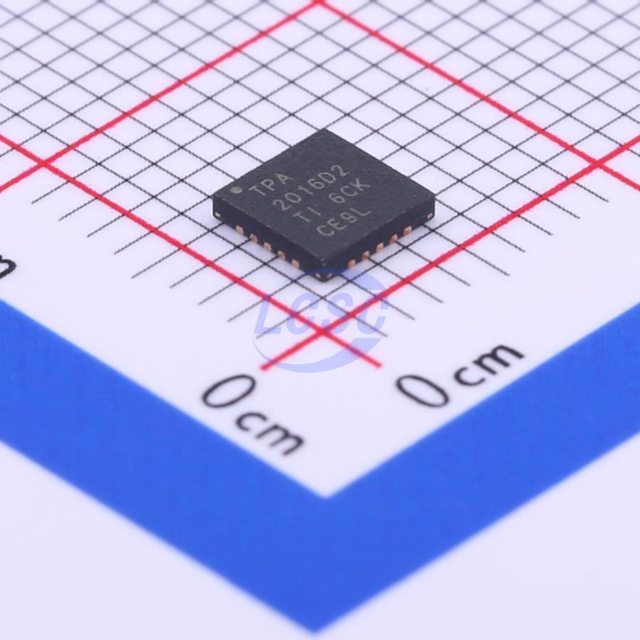 Фото TPA2016D2RTJR Texas Instruments — TPA2016D2RTJR — Разное — Texas Instruments