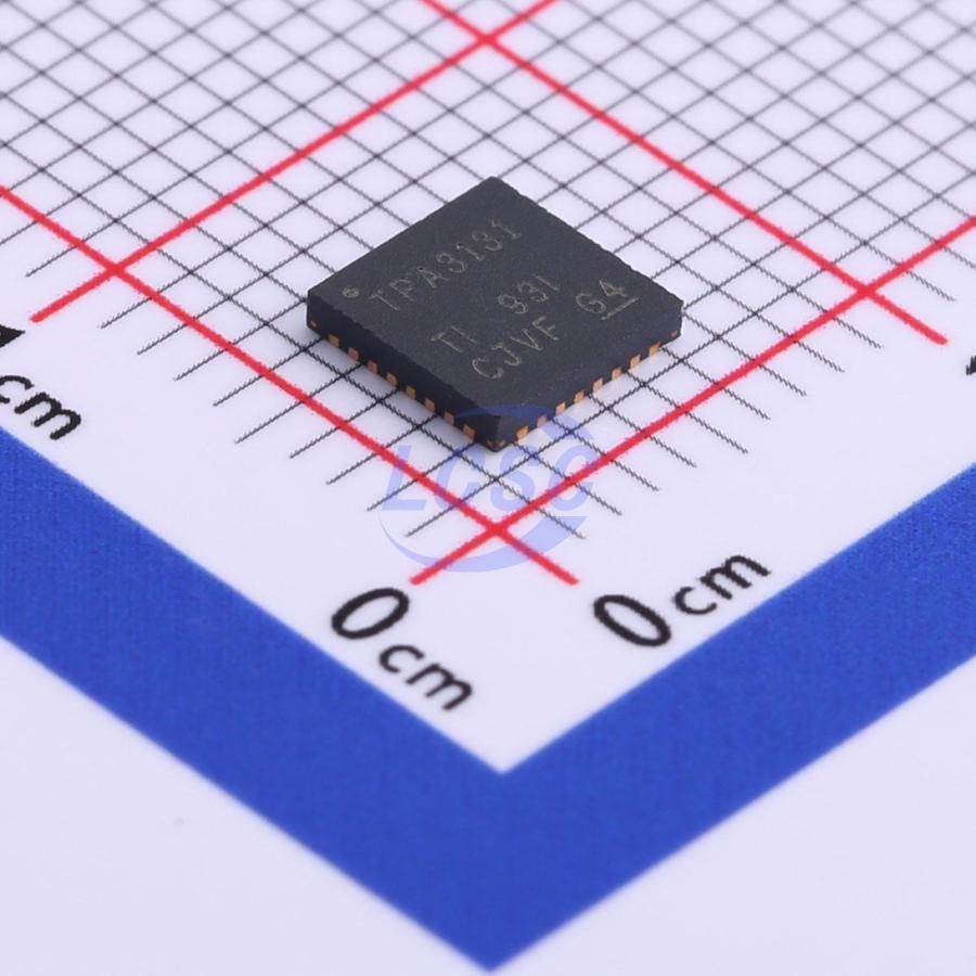 Фото TPA3131D2RHBR Texas Instruments — TPA3131D2RHBR — Разное — Texas Instruments