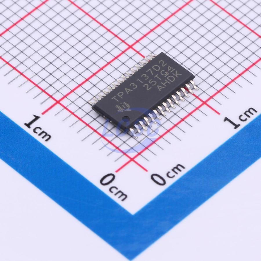 Фото TPA3137D2PWPR Texas Instruments — TPA3137D2PWPR — Разное — Texas Instruments