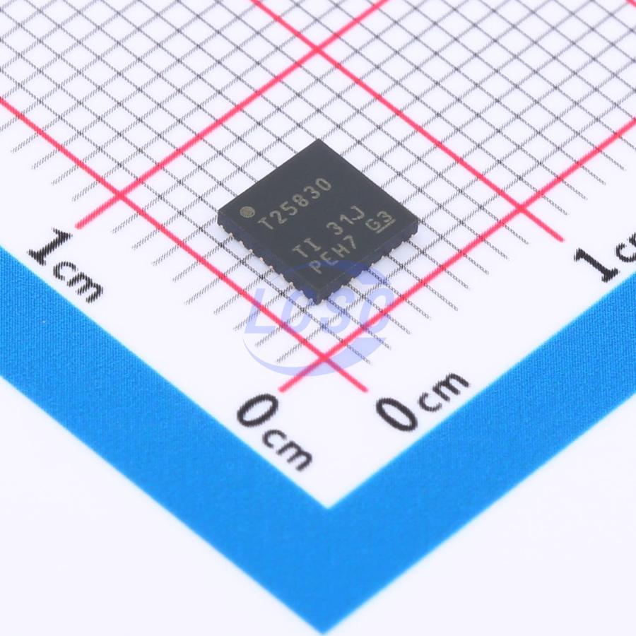 Фото TPS25830QWRHBRQ1 Texas Instruments — TPS25830QWRHBRQ1 — Разное — Texas Instruments