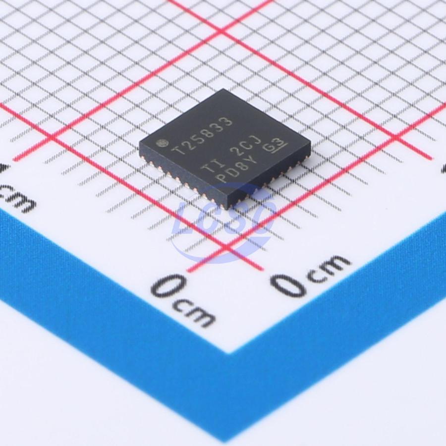 Фото TPS25833QWRHBRQ1 Texas Instruments — TPS25833QWRHBRQ1 — Разное — Texas Instruments