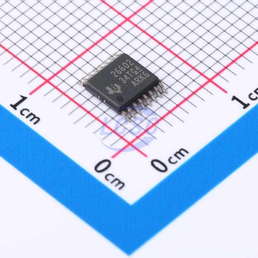 Фото TPS26602PWPT Texas Instruments — TPS26602PWPT — Разное — Texas Instruments