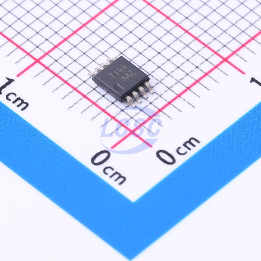 Фото TPS3707-50DGNR Texas Instruments — TPS3707-50DGNR — Разное — Texas Instruments