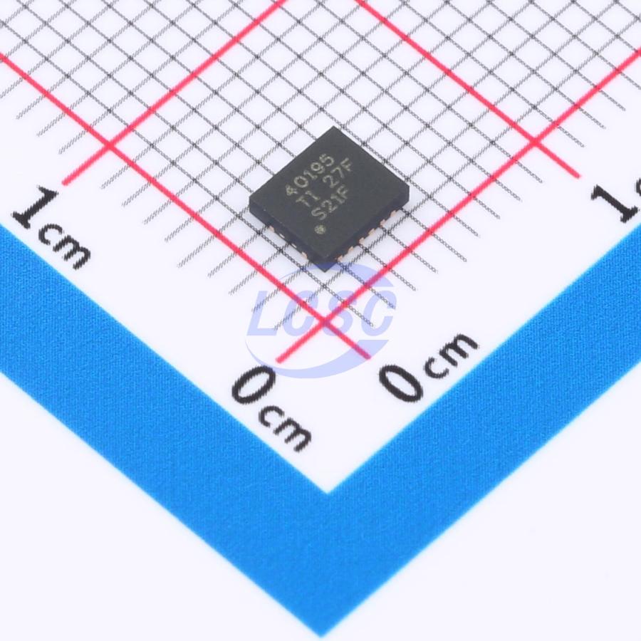 Фото TPS40195RGYR Texas Instruments — TPS40195RGYR — Разное — Texas Instruments