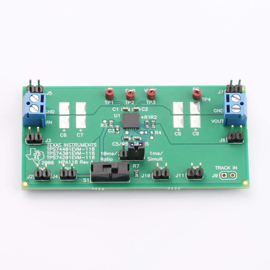 Фото TPS74401EVM-118 Texas Instruments — TPS74401EVM-118 — Разное — Texas Instruments