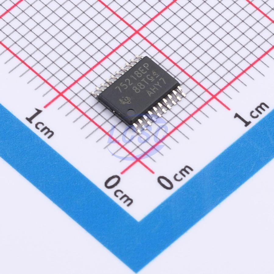 Фото TPS75218QPWPREP Texas Instruments — TPS75218QPWPREP — Разное — Texas Instruments