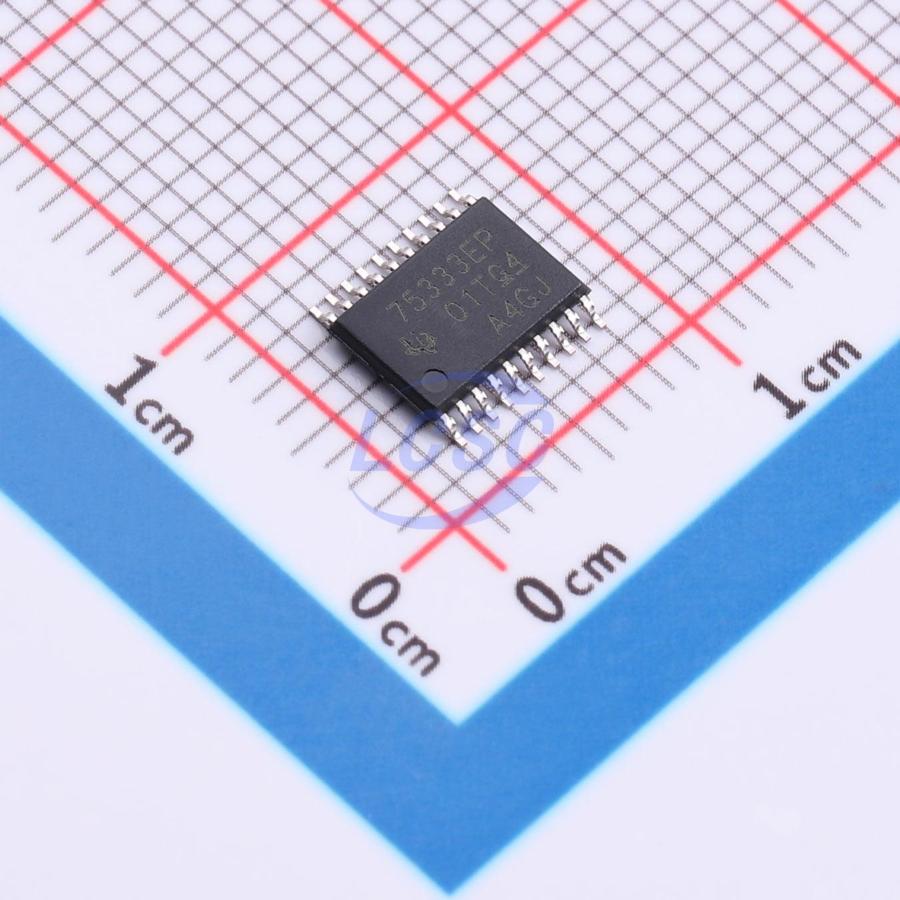 Фото TPS75333QPWPREP Texas Instruments — TPS75333QPWPREP — Разное — Texas Instruments