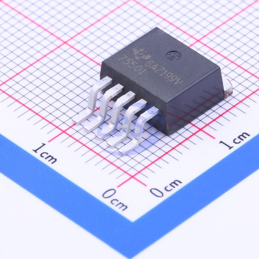 Фото TPS75501KTTR Texas Instruments — TPS75501KTTR — Разное — Texas Instruments