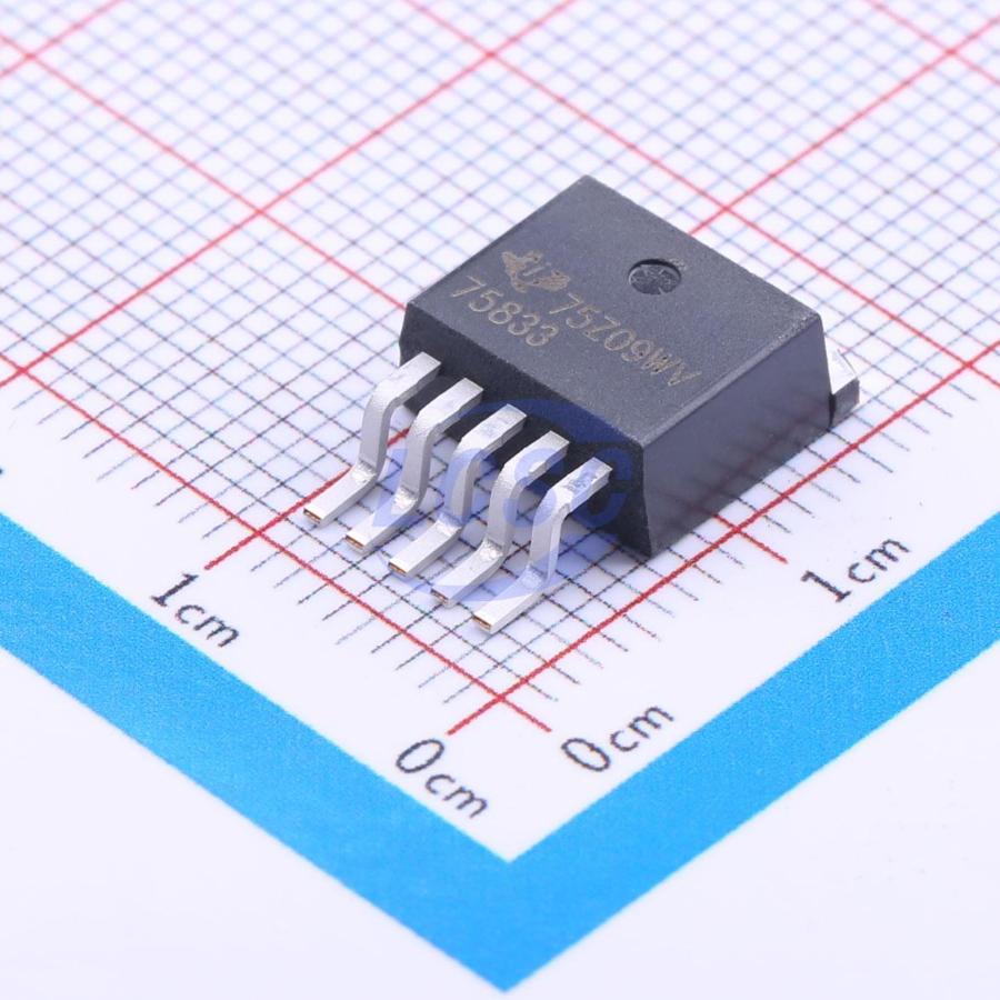 Фото TPS75833KTTR Texas Instruments — TPS75833KTTR — Разное — Texas Instruments