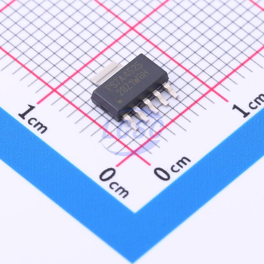 Фото TPS7A4525DCQR Texas Instruments — TPS7A4525DCQR — Разное — Texas Instruments