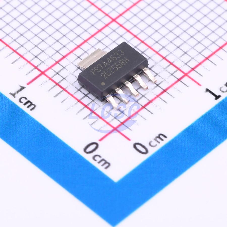 Фото TPS7A4533DCQT Texas Instruments — TPS7A4533DCQT — Разное — Texas Instruments