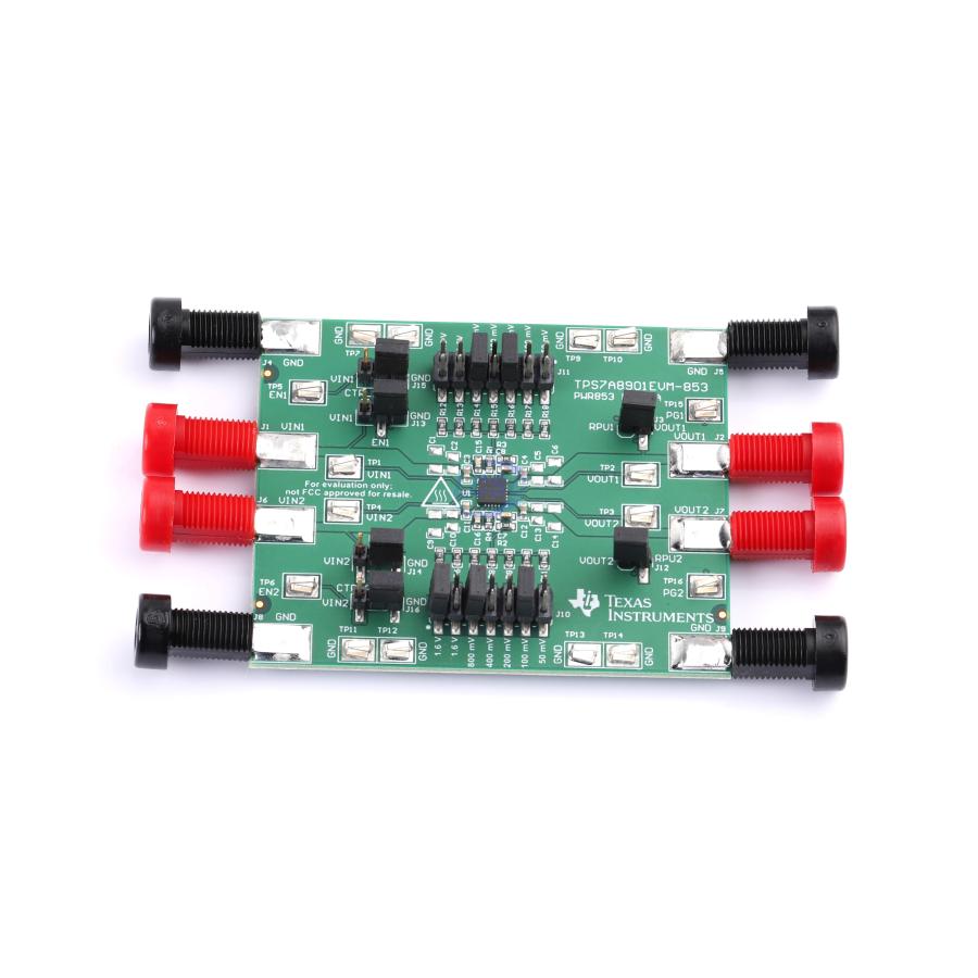 Фото TPS7A8901EVM-853 Texas Instruments — TPS7A8901EVM-853 — Разное — Texas Instruments