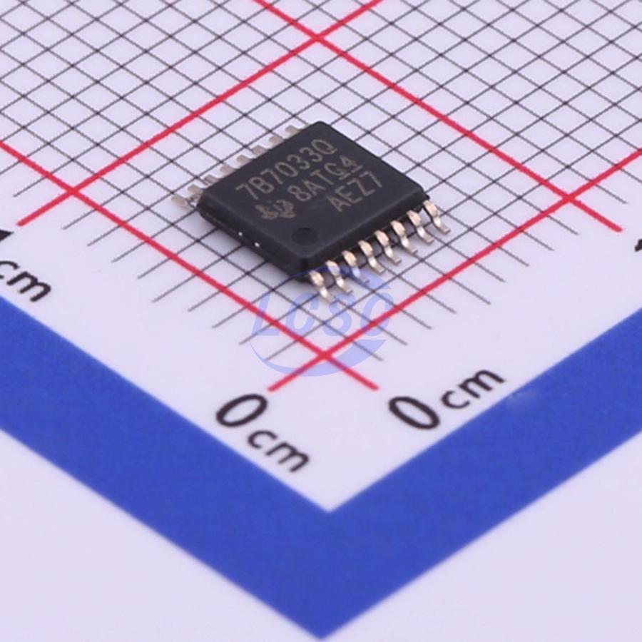 Фото TPS7B7033QPWPRQ1 Texas Instruments — TPS7B7033QPWPRQ1 — Разное — Texas Instruments