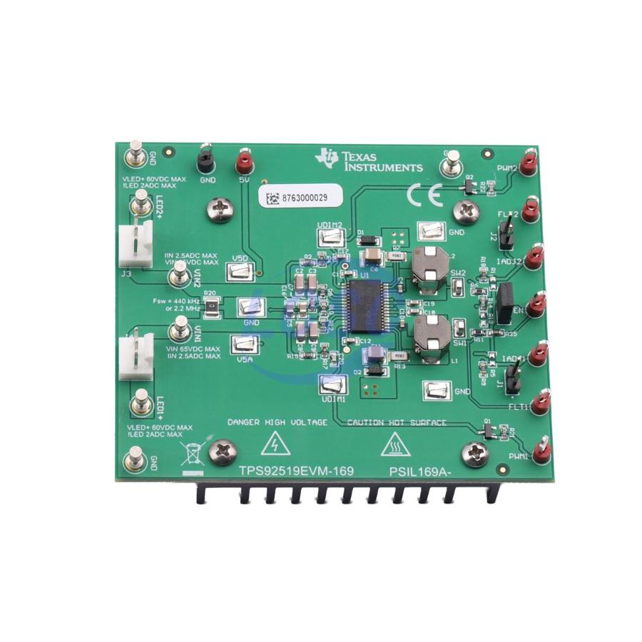 Фото TPS92519EVM-169 Texas Instruments — TPS92519EVM-169 — Разное — Texas Instruments