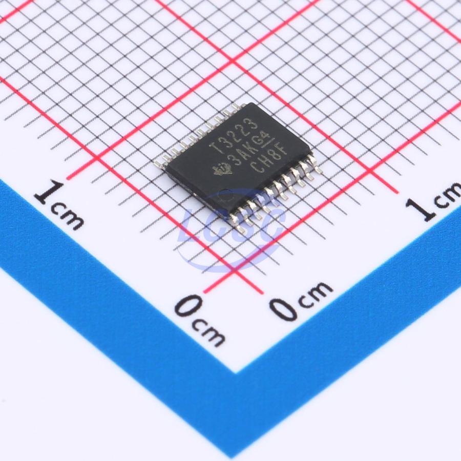 Фото TRS3223QPWRQ1 Texas Instruments — TRS3223QPWRQ1 — Разное — Texas Instruments