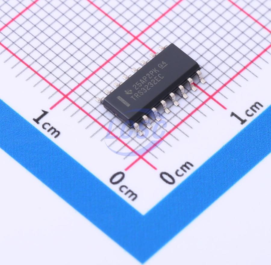 Фото TRS3232ECDR Texas Instruments — TRS3232ECDR — Разное — Texas Instruments
