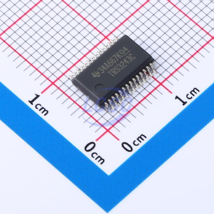 Фото TRS3243CDBR Texas Instruments — TRS3243CDBR — Разное — Texas Instruments