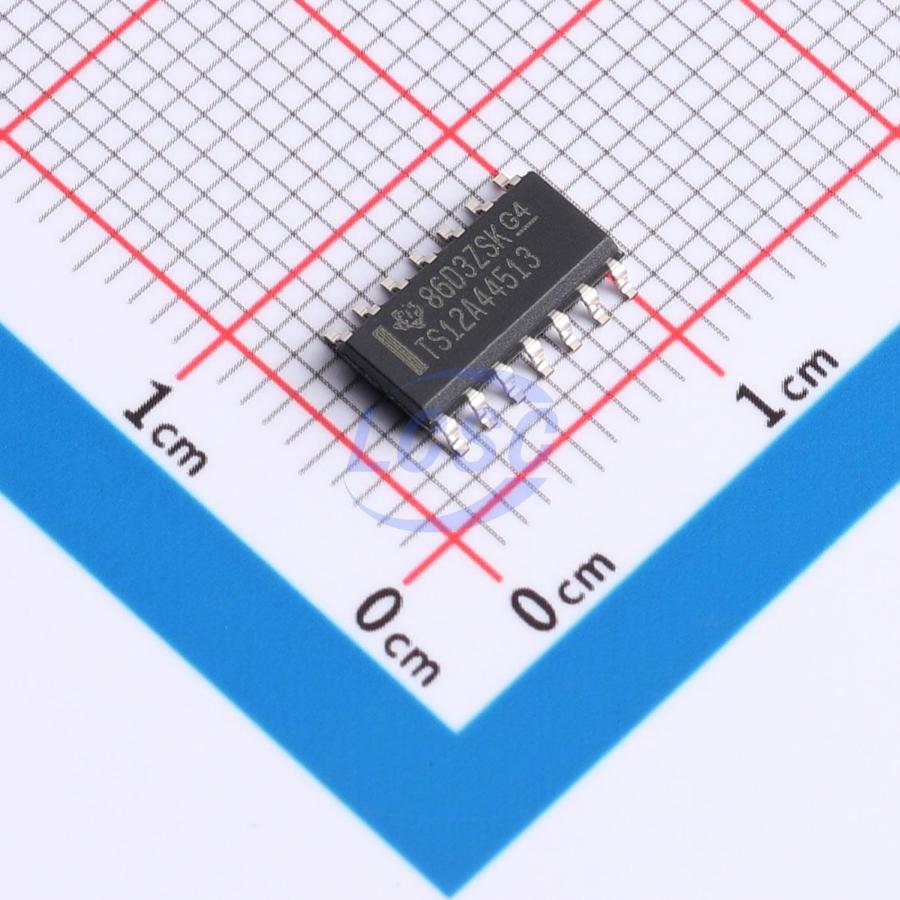 Фото TS12A44513DR Texas Instruments — TS12A44513DR — Разное — Texas Instruments