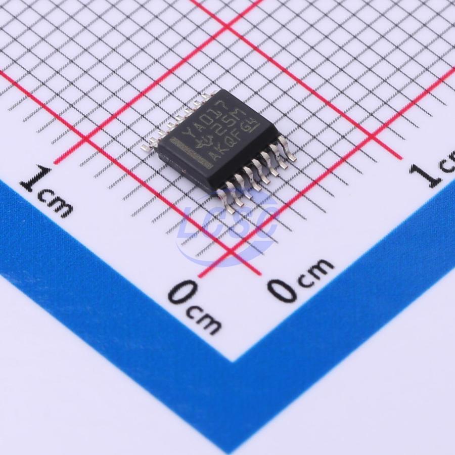 Фото TS3A5017DBQR Texas Instruments — TS3A5017DBQR — Разное — Texas Instruments