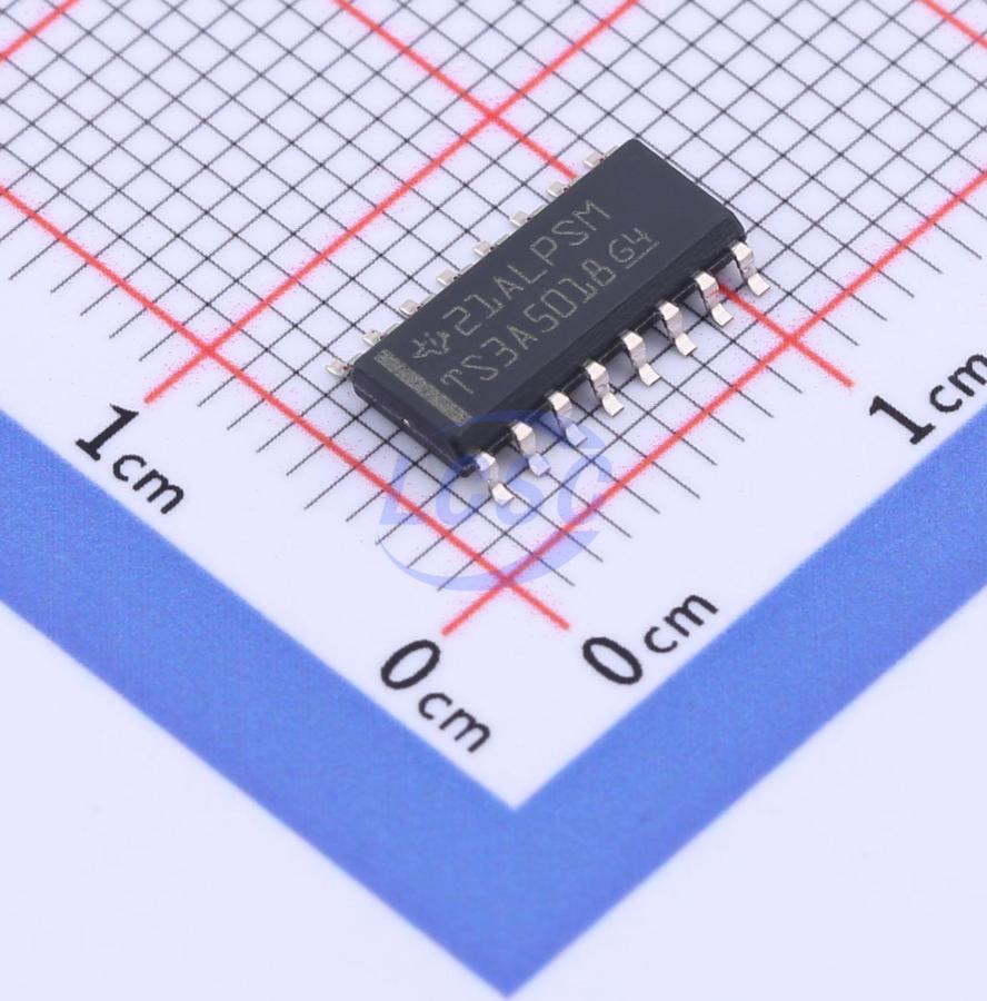 Фото TS3A5018DR Texas Instruments — TS3A5018DR — Разное — Texas Instruments