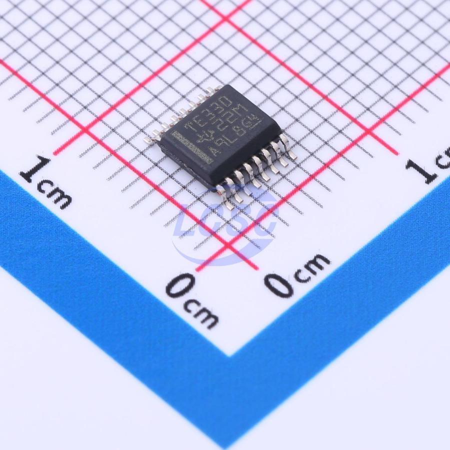 Фото TS5V330DBQR Texas Instruments — TS5V330DBQR — Разное — Texas Instruments