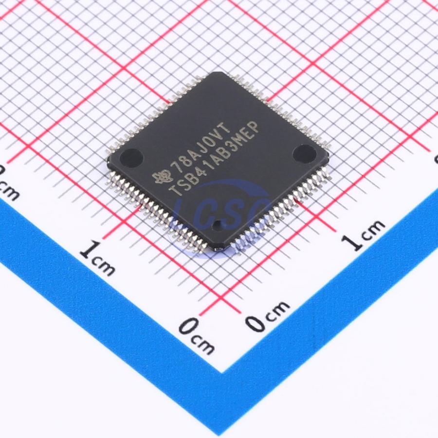 Фото TSB41AB3MPFPEP Texas Instruments — TSB41AB3MPFPEP — Разное — Texas Instruments