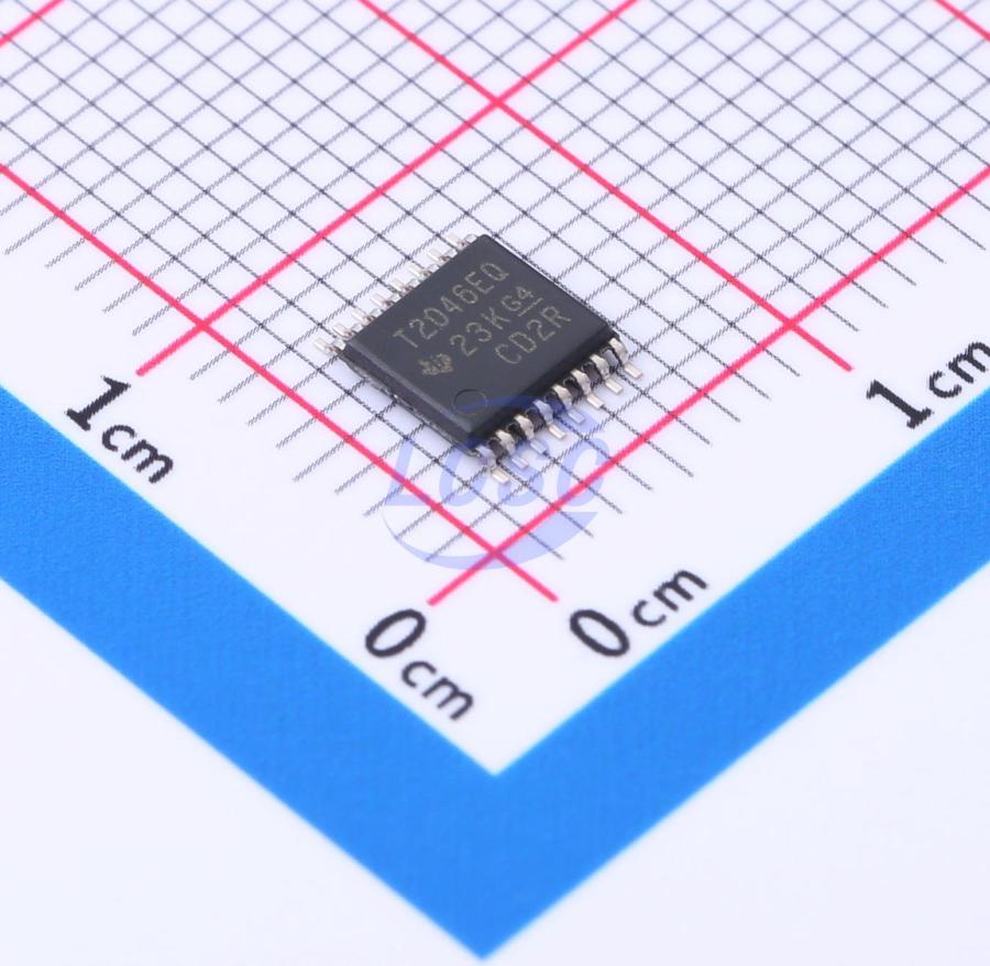 Фото TSC2046EQPWRQ1 Texas Instruments — TSC2046EQPWRQ1 — Разное — Texas Instruments