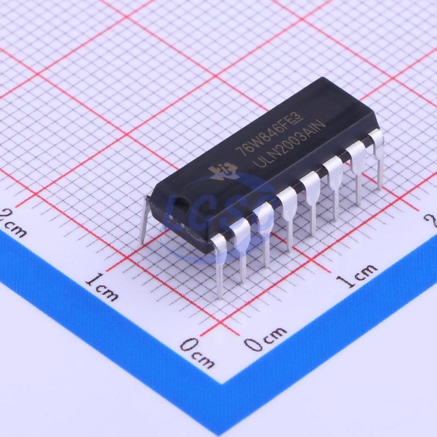 Фото ULN2003AIN Texas Instruments — ULN2003AIN — Разное — Texas Instruments