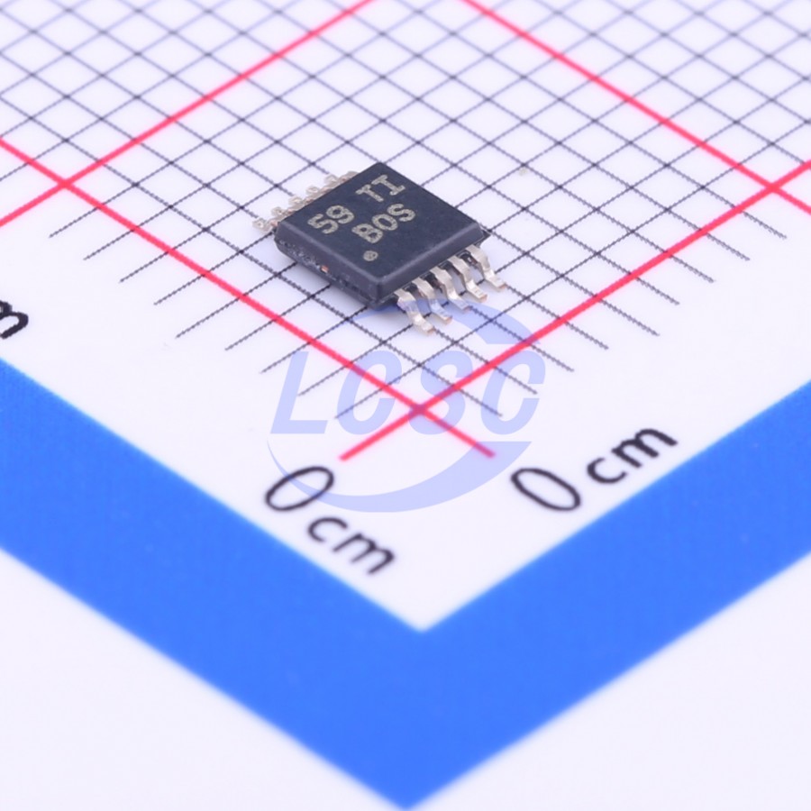 Фото VCA822IDGST Texas Instruments — VCA822IDGST — Разное — Texas Instruments