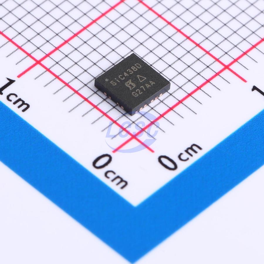 Фото SIC438DED-T1-GE3 VISHAY — SIC438DED-T1-GE3 — Разное — VISHAY