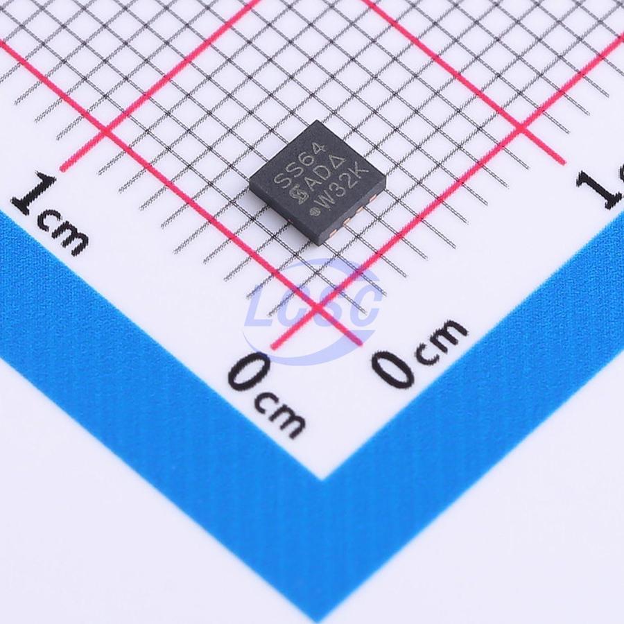 Фото SISS64DN-T1-GE3 VISHAY — SISS64DN-T1-GE3 — Разное — VISHAY