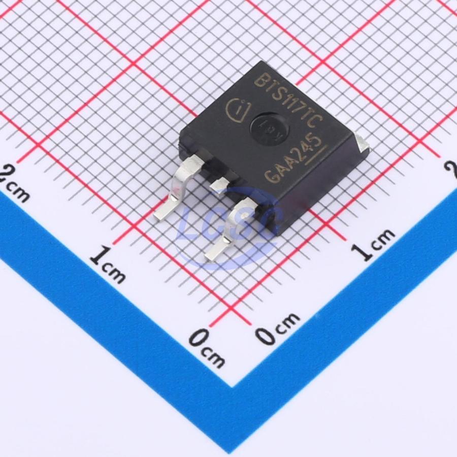 Фото BTS117TC Infineon Technologies — BTS117TC — Разное — Infineon Technologies