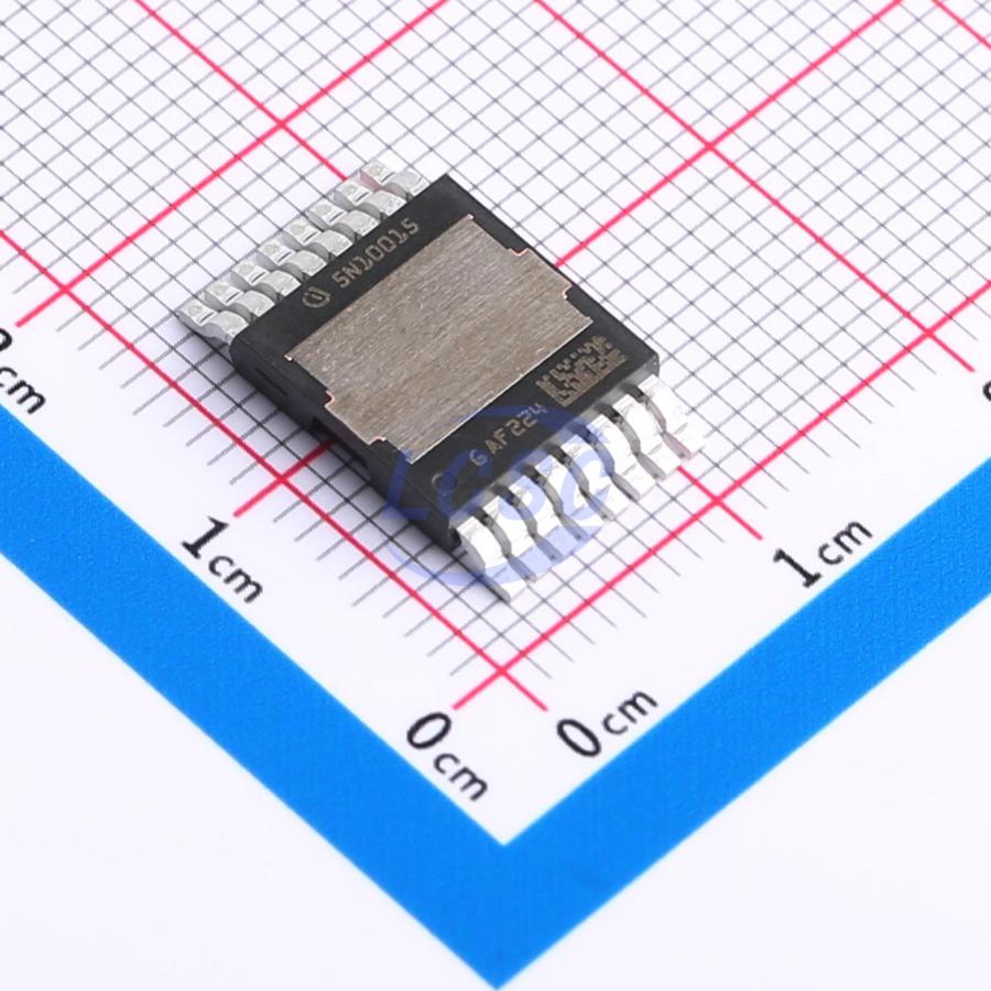 Фото IAUS300N10S5N015TATMA1 Infineon Technologies — IAUS300N10S5N015TATMA1 — Разное — Infineon Technologies