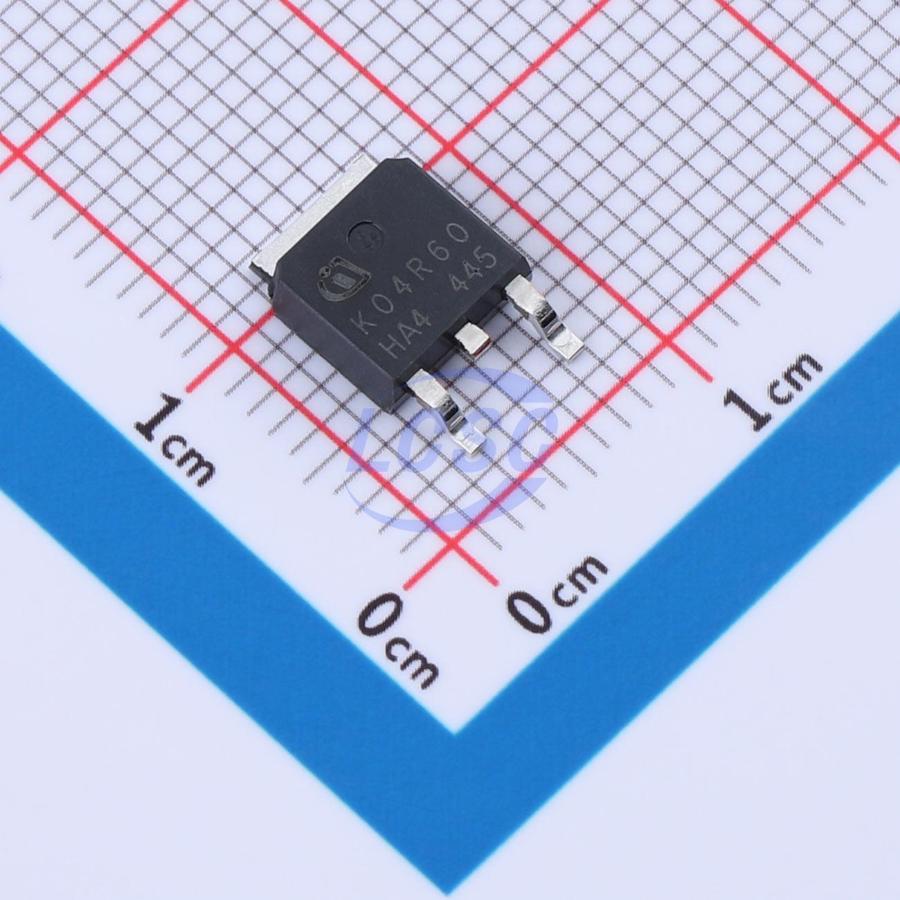 Фото IKD04N60R Infineon Technologies — IKD04N60R — Разное — Infineon Technologies