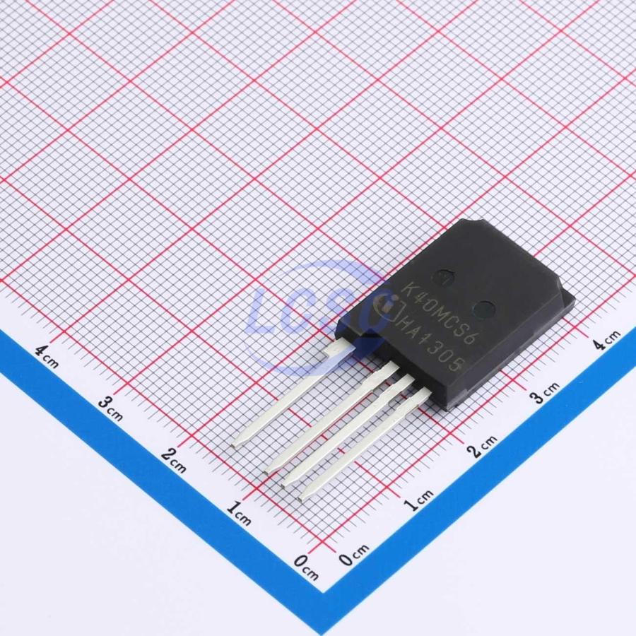 Фото IKY40N120CS6 Infineon Technologies — IKY40N120CS6 — Разное — Infineon Technologies