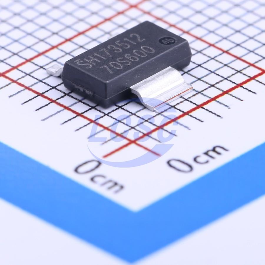 Фото IPN70R600P7SATMA1 Infineon Technologies — IPN70R600P7SATMA1 — Разное — Infineon Technologies