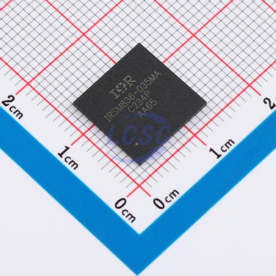 Фото IRSM836-035MA Infineon Technologies — IRSM836-035MA — Разное — Infineon Technologies