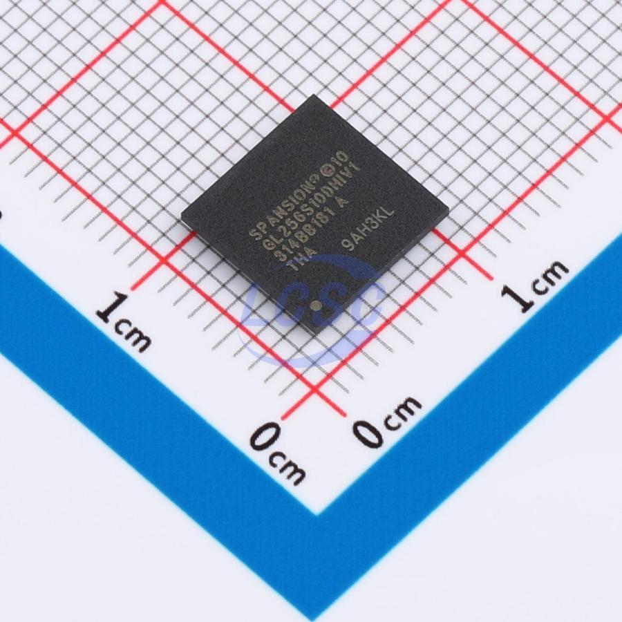 Фото S29GL256S10DHIV10 Infineon Technologies — S29GL256S10DHIV10 — Разное — Infineon Technologies