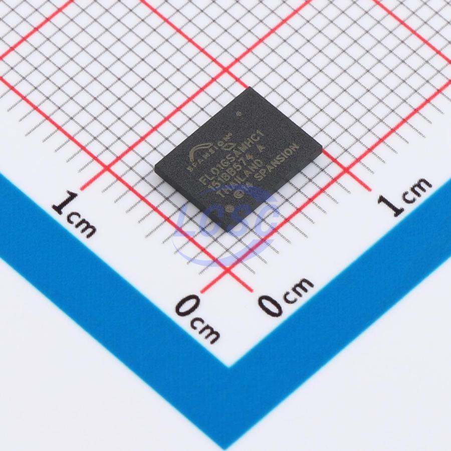 Фото S70FL01GSAGBHMC10 Infineon Technologies — S70FL01GSAGBHMC10 — Разное — Infineon Technologies