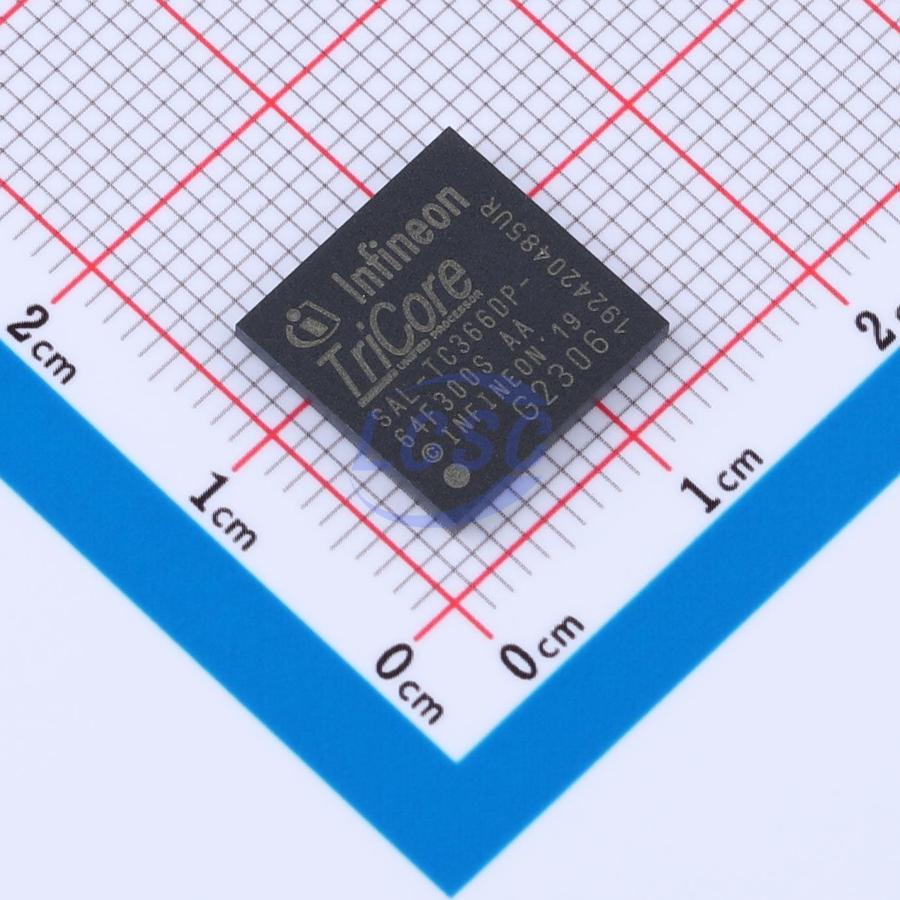Фото TC366DP64F300SAALXUMA1 Infineon Technologies — TC366DP64F300SAALXUMA1 — Разное — Infineon Technologies