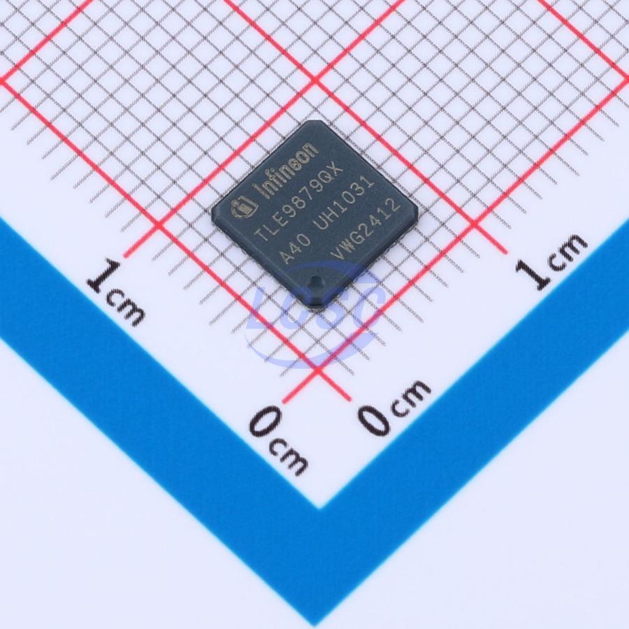 Фото TLE9879QXA40XUMA3 Infineon Technologies — TLE9879QXA40XUMA3 — Разное — Infineon Technologies
