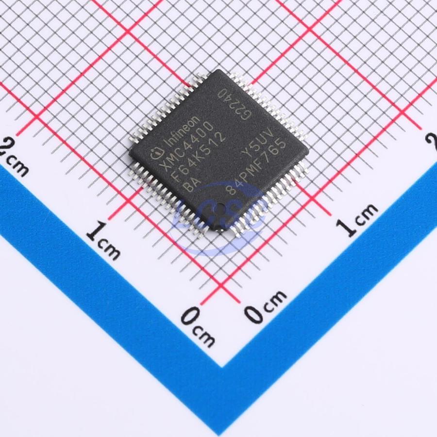 Фото XMC4400F64K512BA Infineon Technologies — XMC4400F64K512BA — Разное — Infineon Technologies