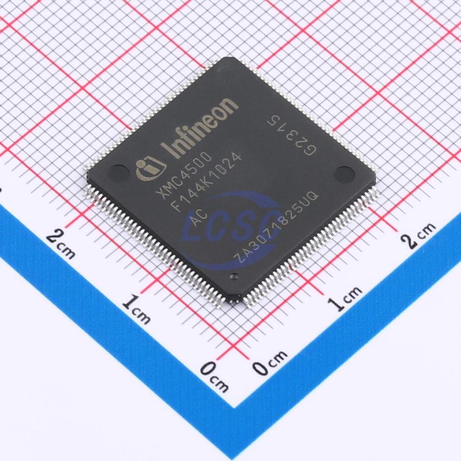 Фото XMC4500F144K1024AC Infineon Technologies — XMC4500F144K1024AC — Разное — Infineon Technologies
