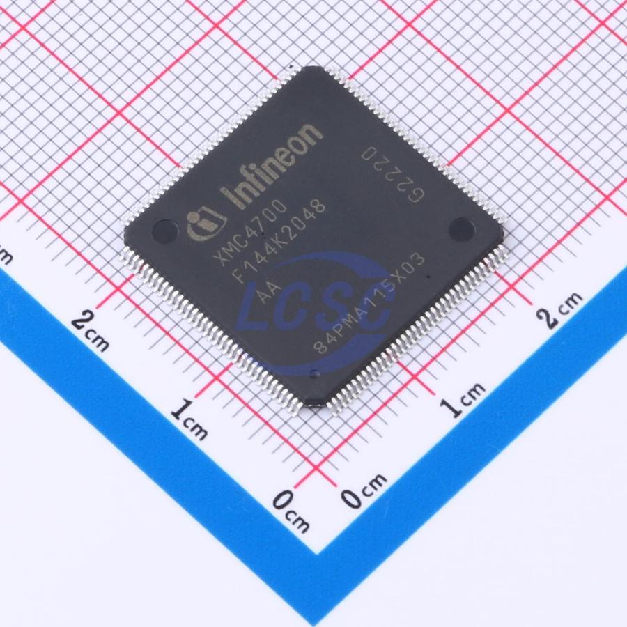 Фото XMC4700F144K2048AA Infineon Technologies — XMC4700F144K2048AA — Разное — Infineon Technologies