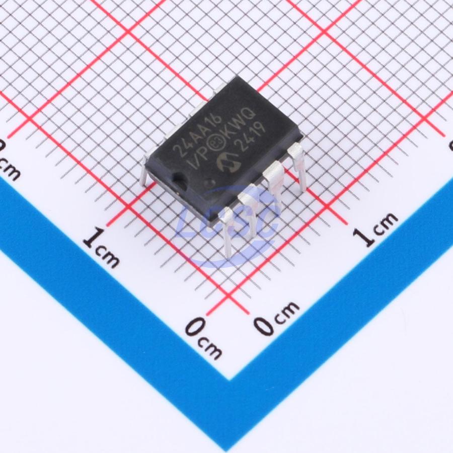 Фото 24AA16-I/P Microchip Technology Inc. — 24AA16-I/P — Разное — Microchip Technology Inc.