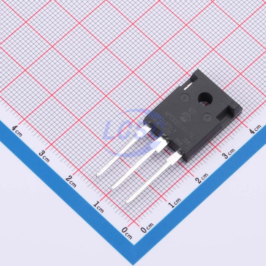 Фото APT30D20BCTG Microchip Technology Inc. — APT30D20BCTG — Разное — Microchip Technology Inc.