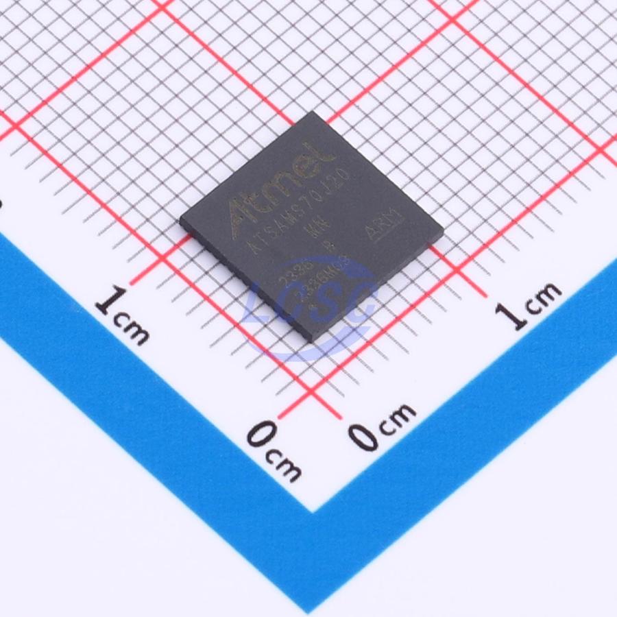 Фото ATSAMS70J20B-MN Microchip Technology Inc. — ATSAMS70J20B-MN — Разное — Microchip Technology Inc.